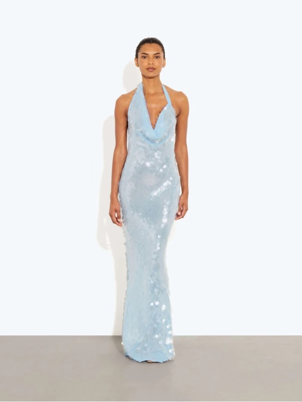 RAT & BOA Anais Dress in Light Blue